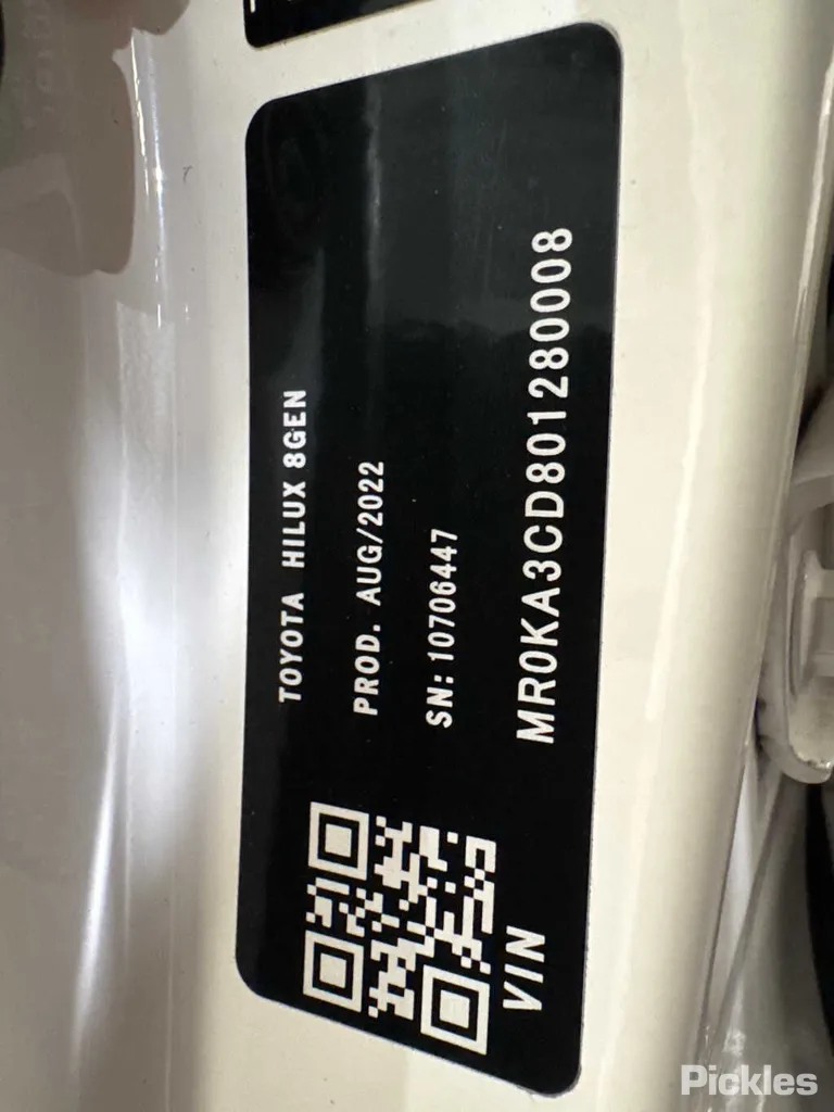 2022 Toyota Hilux Used VIN MR0KA3CD801280008 – photo 17