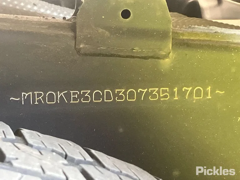 2024 Toyota Hilux Used VIN MR0KE3CD307351701 – dashboard