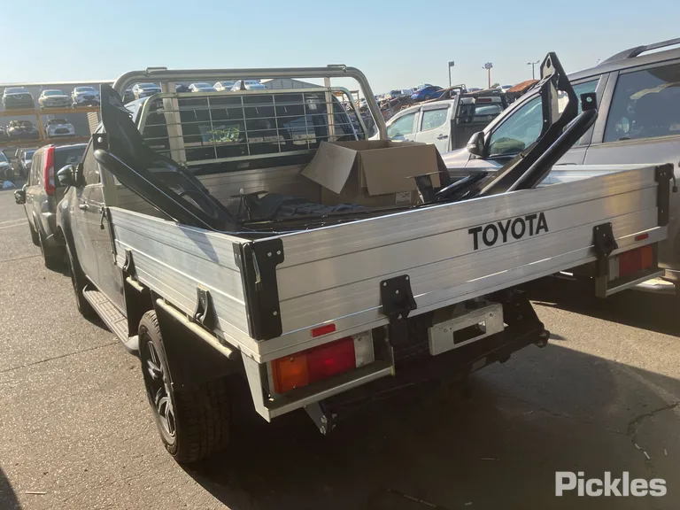 2024 Toyota Hilux Used VIN MR0KE3CD307351701 – photo 20