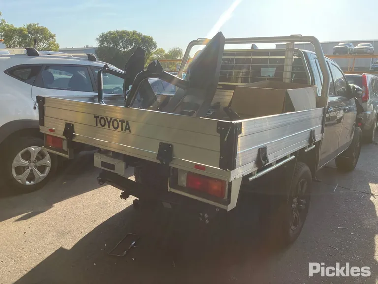 2024 Toyota Hilux Used VIN MR0KE3CD307351701 – photo 21