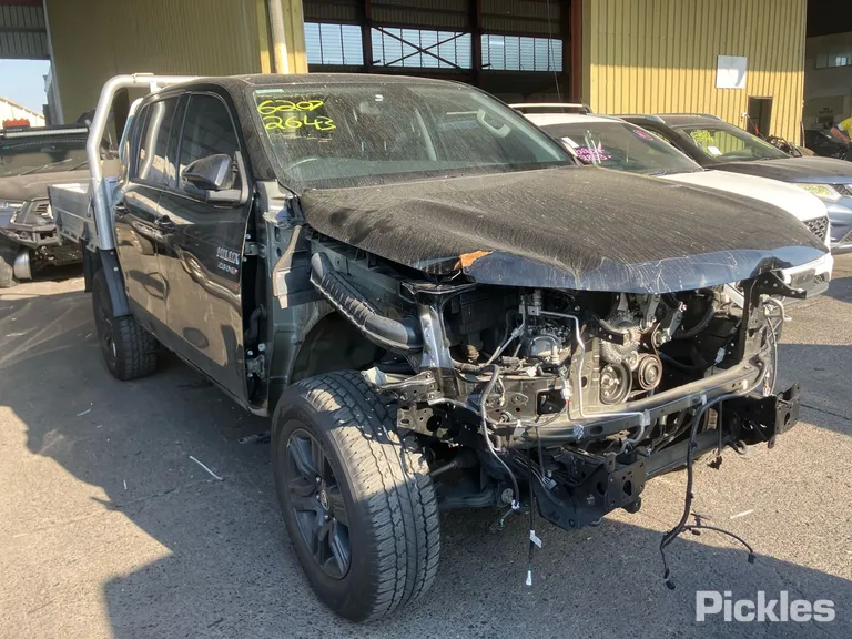 2024 Toyota Hilux Used VIN MR0KE3CD307351701 – photo 22