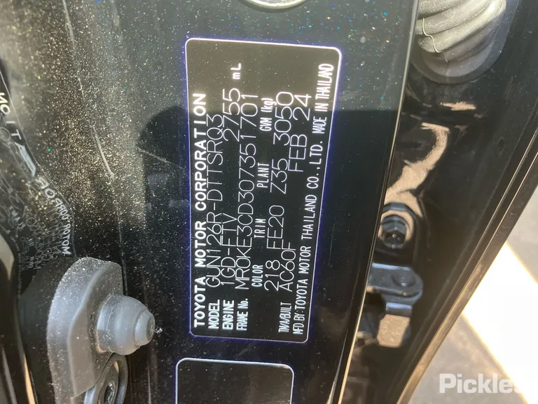 2024 Toyota Hilux Used VIN MR0KE3CD307351701 – photo 23