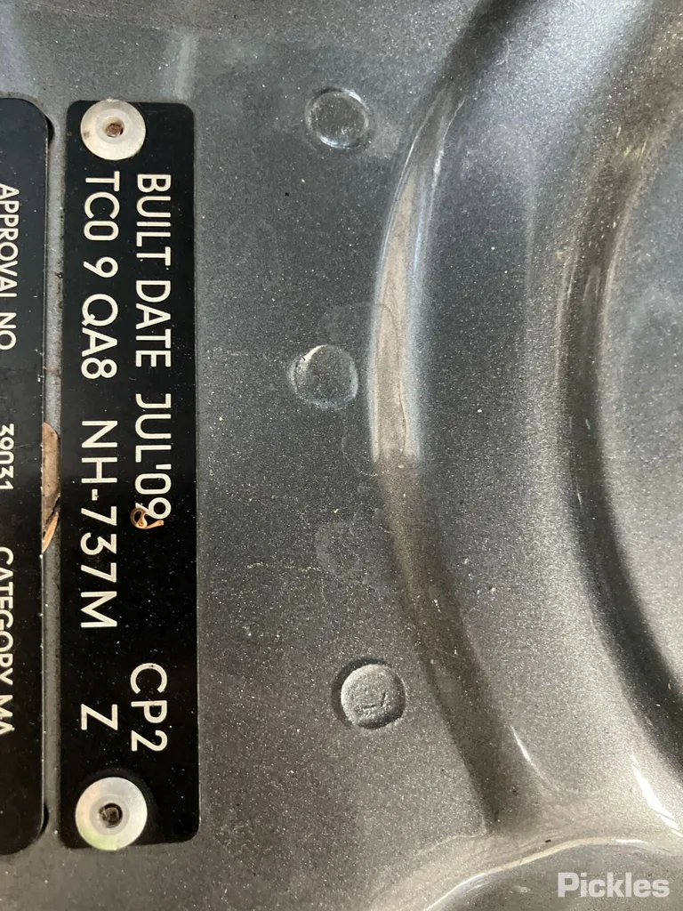 2009 Honda Accord Used VIN MRHCP26309P031406 – side profile