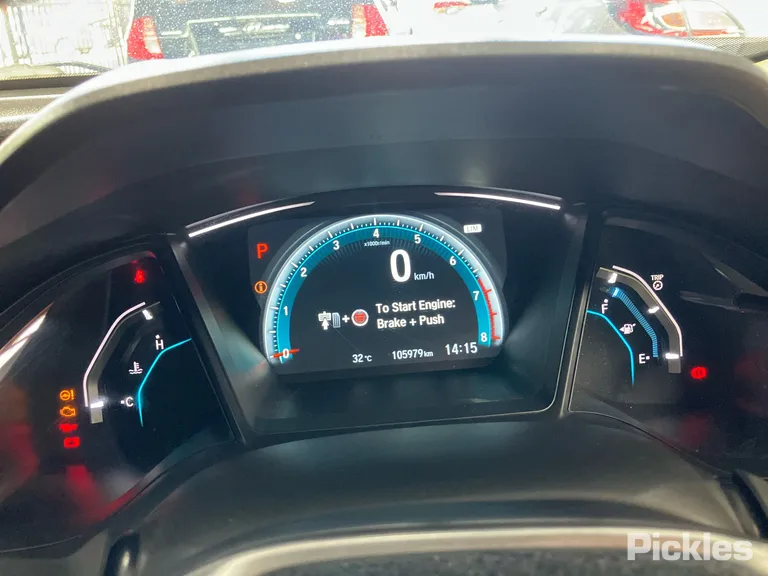 2018 Honda Civic Used VIN MRHFC6660HT071334 – engine bay