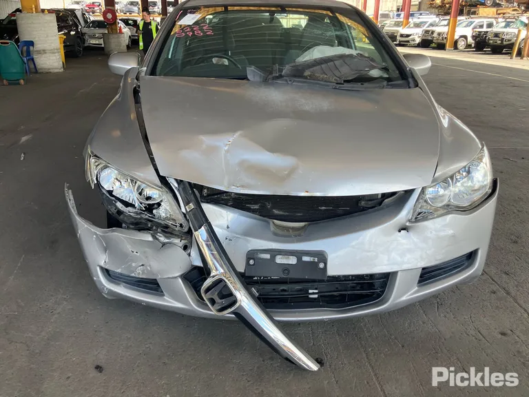 2006 Honda Civic Used VIN MRHFD15506P020412 – odometer reading