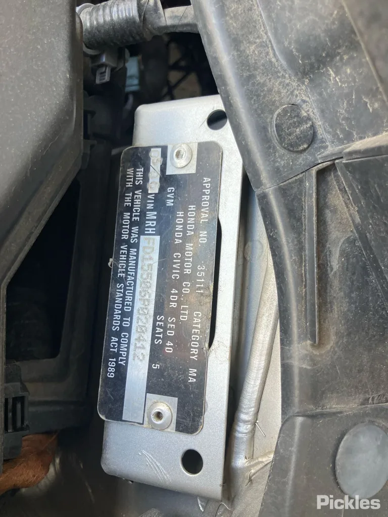 2006 Honda Civic Used VIN MRHFD15506P020412 – photo 26