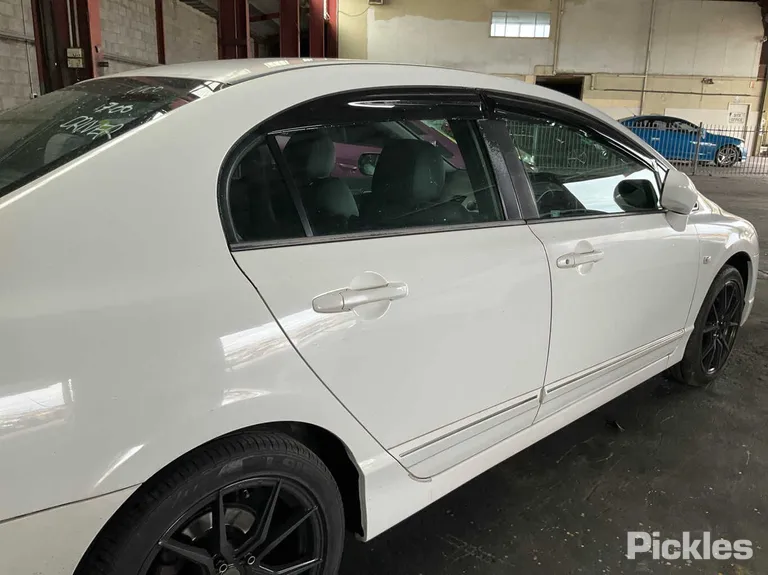 2006 Honda Civic VIN MRHFD16506P024323