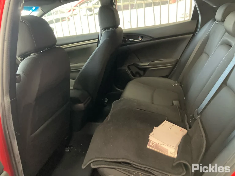2019 Honda Civic Damaged VIN MRHFK5850JT071497 – side profile 2019 Honda Civic Damaged VIN MRHFK5850JT071497 – side profile