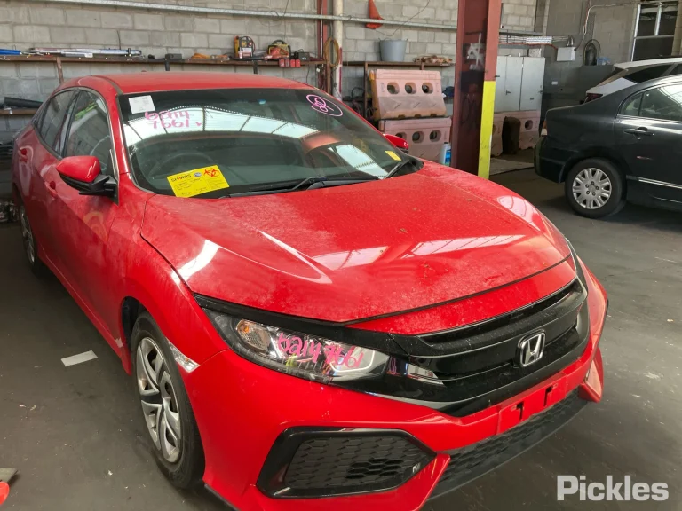 2019 Honda Civic Damaged VIN MRHFK5850JT071497 – engine bay 2019 Honda Civic Damaged VIN MRHFK5850JT071497 – engine bay