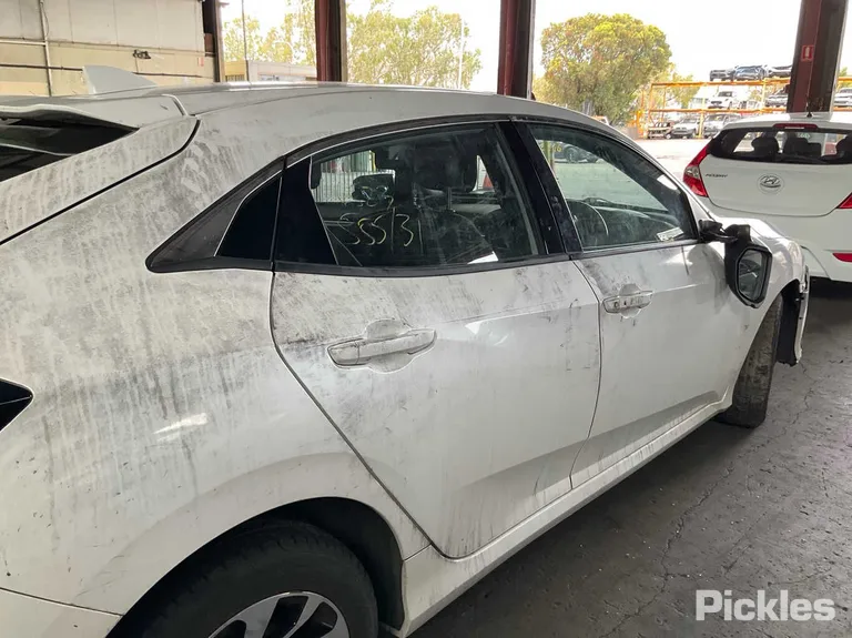 2019 Honda Civic VIN MRHFK5860KT070442