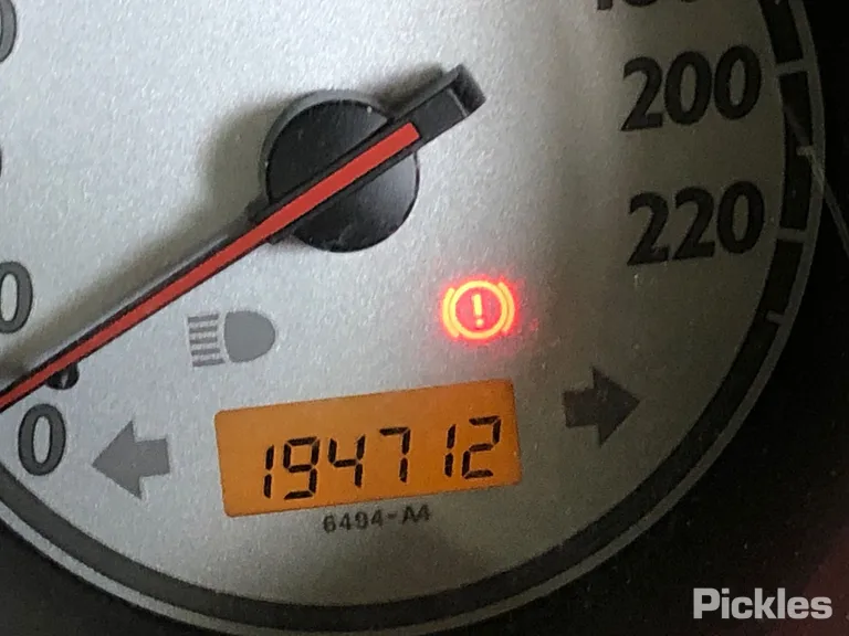 2006 Honda Jazz Used VIN MRHGD17506P040385 – odometer reading