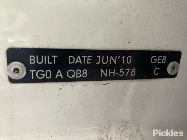 2010 Honda Jazz VIN MRHGE8850AP041892