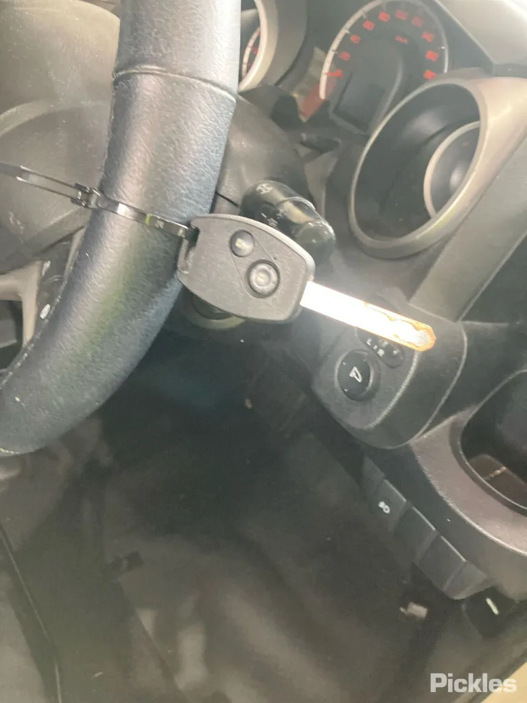 2010 Honda Jazz Used VIN MRHGE8850AP041892 – exterior detail