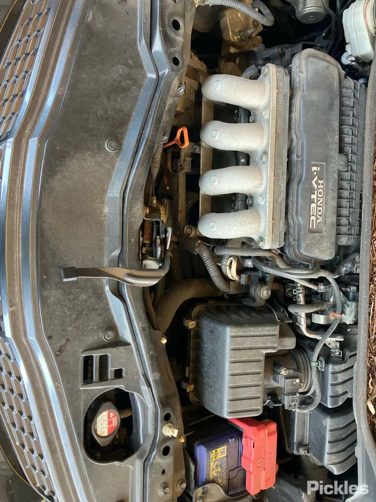2012 Honda Jazz Used VIN MRHGE8860CP040760 – engine bay