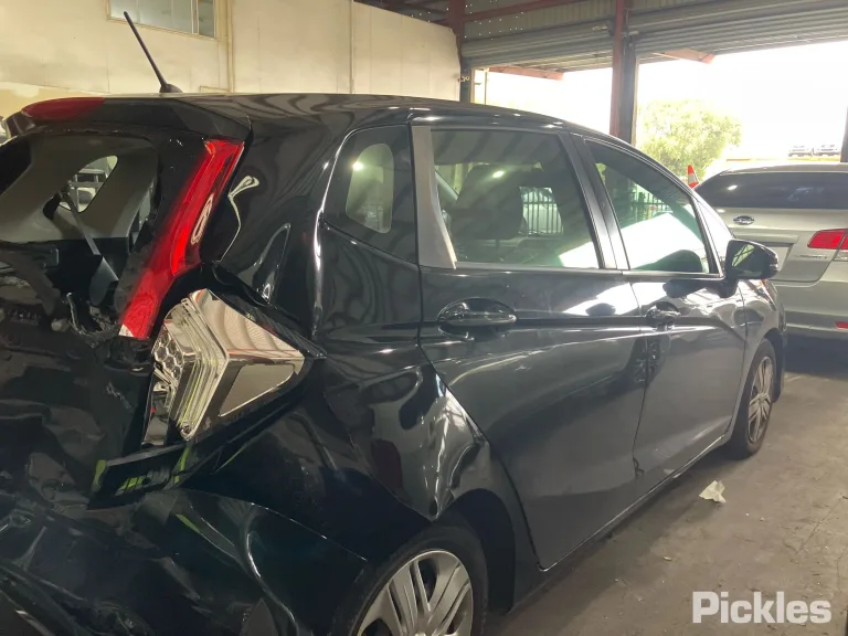 2017 Honda Jazz Damaged VIN MRHGK5850JT020954 – rear exterior
