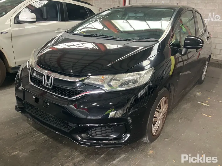 2017 Honda Jazz Damaged VIN MRHGK5850JT020954 – trunk area