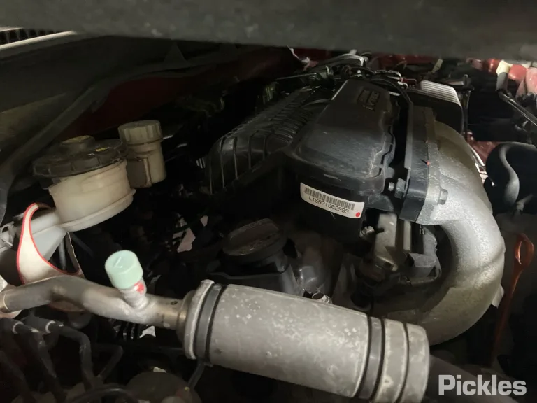 2009 Honda City Damaged VIN MRHGM25409P050076 – side profile