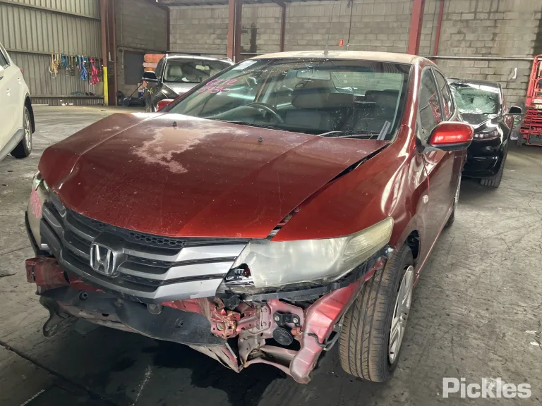 2009 Honda City Damaged VIN MRHGM25409P050076 – photo 17