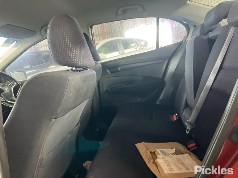 2009 Honda City Damaged VIN MRHGM25409P050076 – photo 20