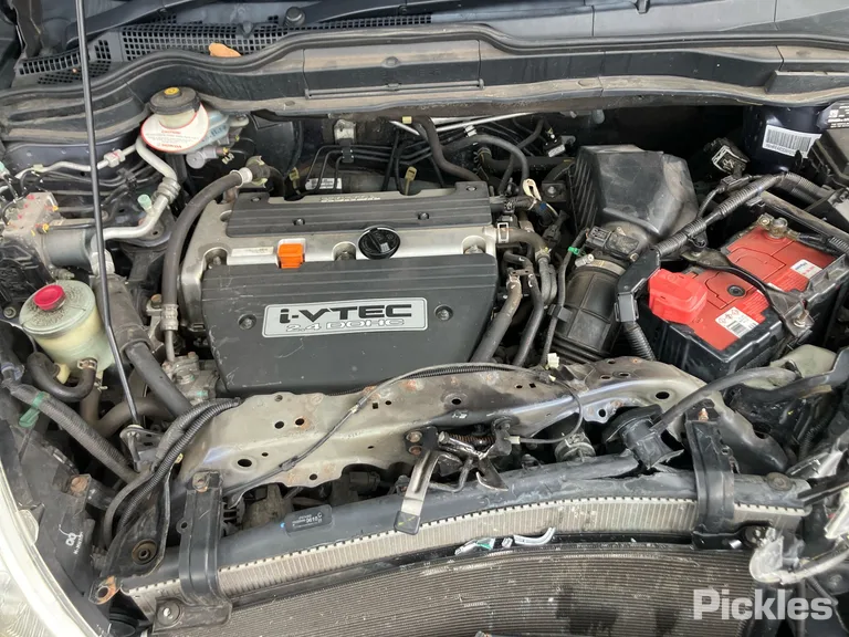 2009 Honda CR-V Used VIN MRHRE48309P010052 – odometer reading