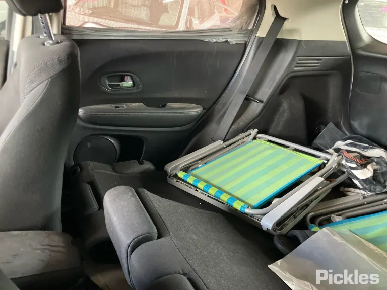 2016 Honda HR-V Damaged VIN MRHRU5830GP061464 – exterior detail