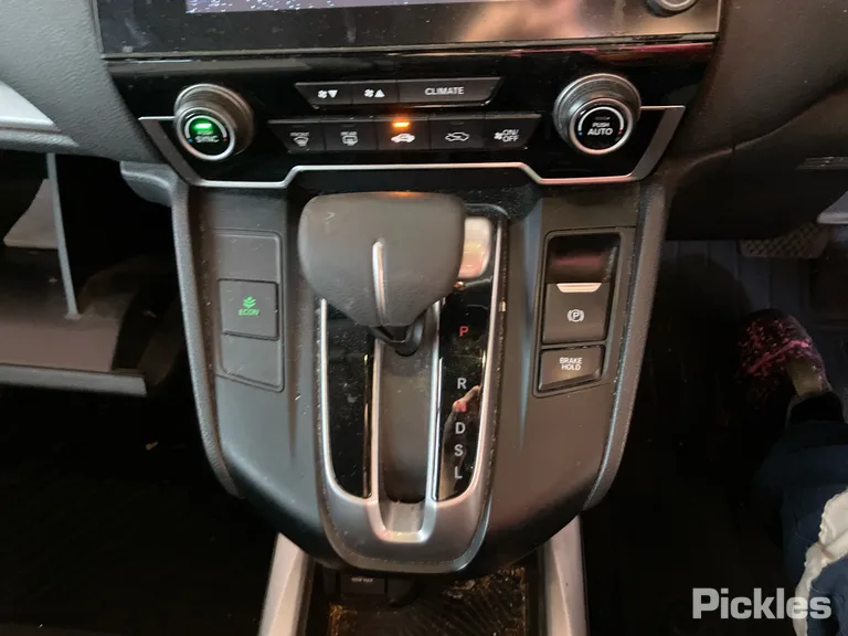 2019 Honda CR-V Used VIN MRHRW1850KP061804 – rear exterior