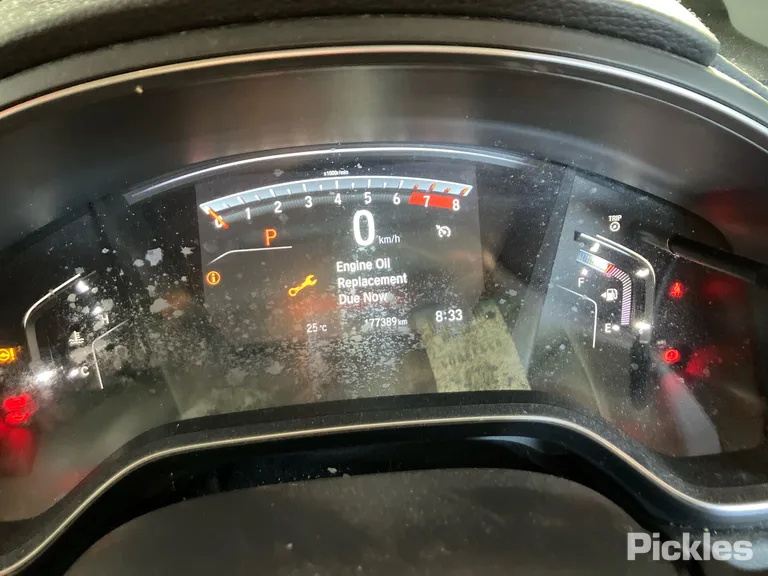 2019 Honda CR-V Used VIN MRHRW1850KP061804 – dashboard