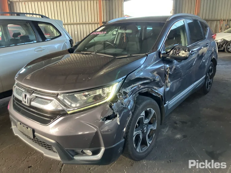 2019 Honda CR-V Used VIN MRHRW1850KP061804 – engine bay
