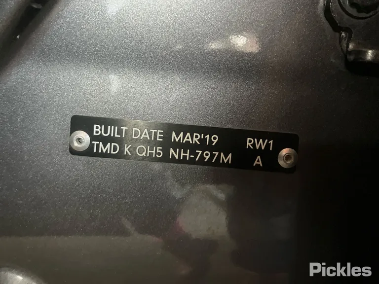2019 Honda CR-V Used VIN MRHRW1850KP061804 – photo 19
