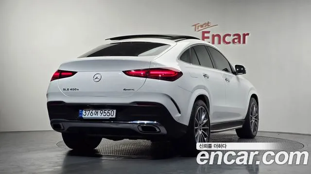 2024 Mercedes-Benz GLE-Class W167 GLE400e 4MATIC Coupe Sold VIN NDNDBDBDJHDHHHHGG – exterior detail