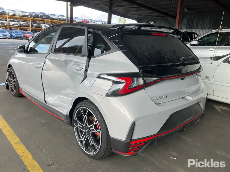 2025 Hyundai i20 Used VIN NLHBU51FLSZ021784 – exterior detail