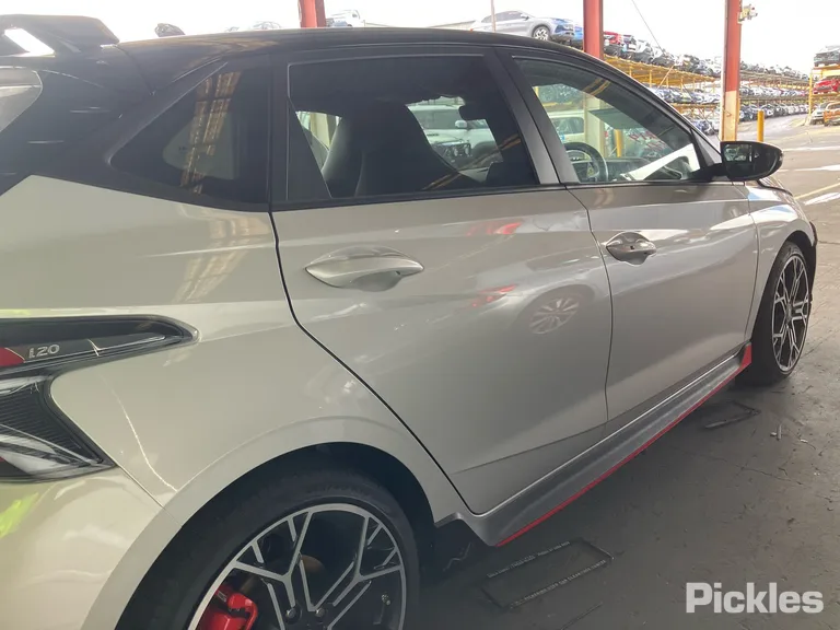 2025 Hyundai i20 Used VIN NLHBU51FLSZ021784 – trunk area