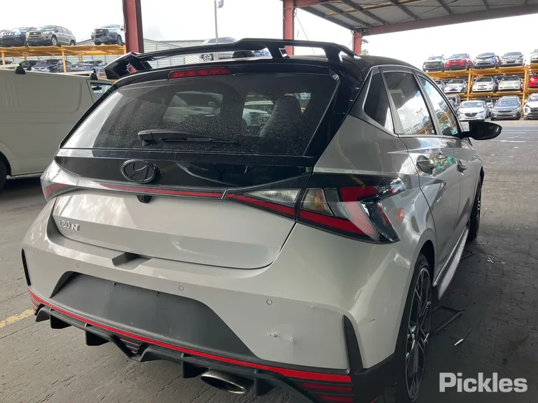 2025 Hyundai i20 Used VIN NLHBU51FLSZ021784 – odometer reading