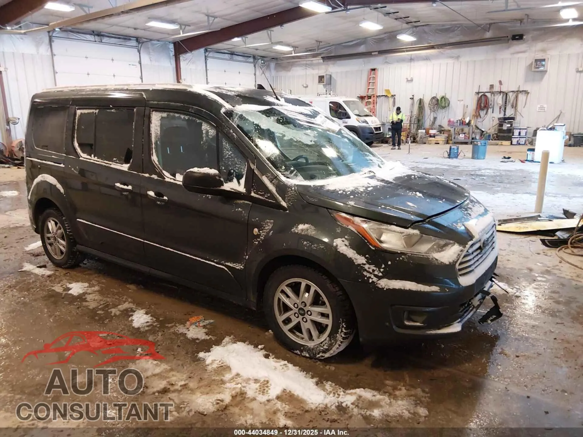 2019 FORD TRANSIT CONNECT