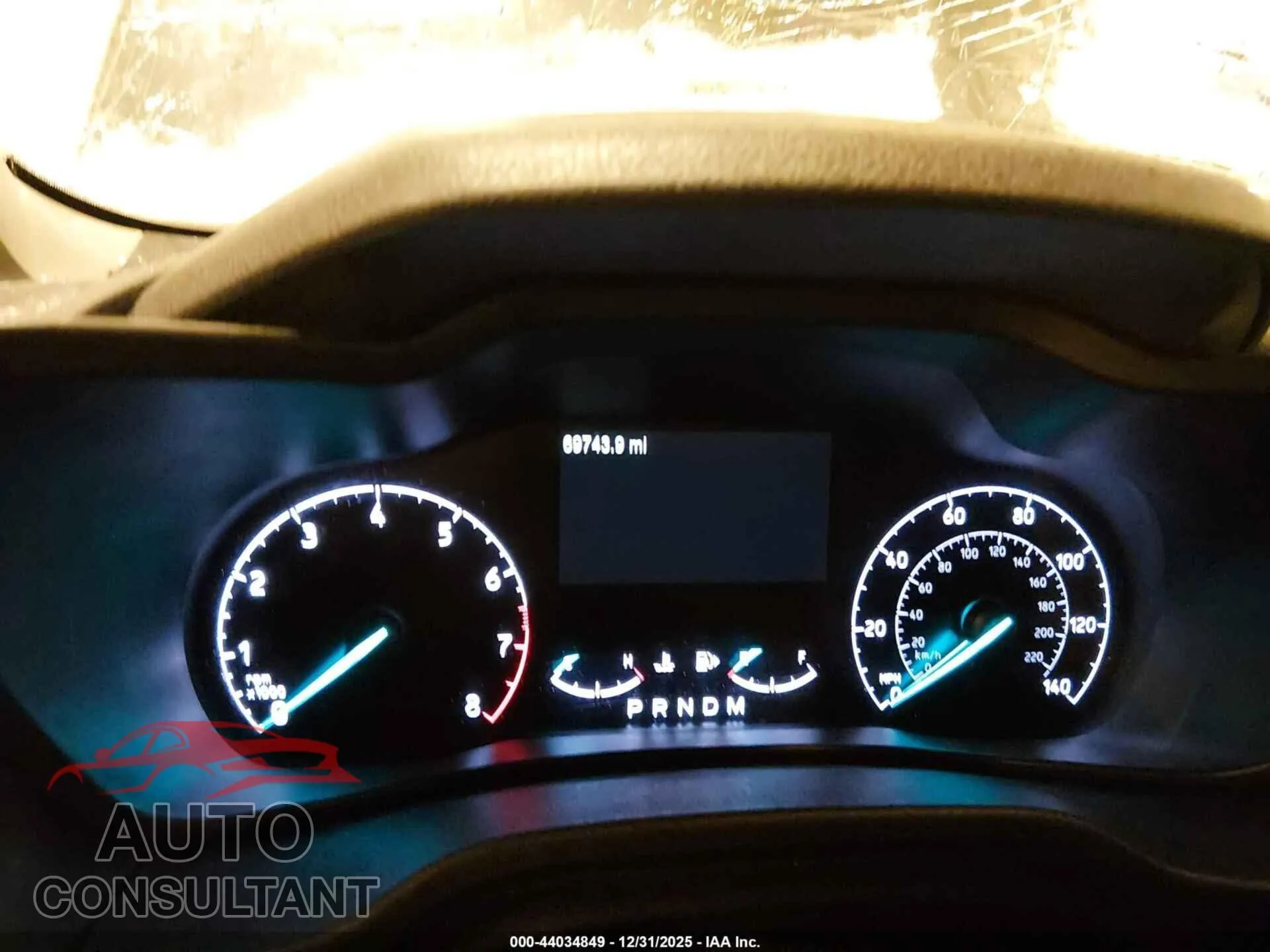 2019 FORD TRANSIT CONNECT Damaged VIN NM0GE9F21K1403136 – exterior detail