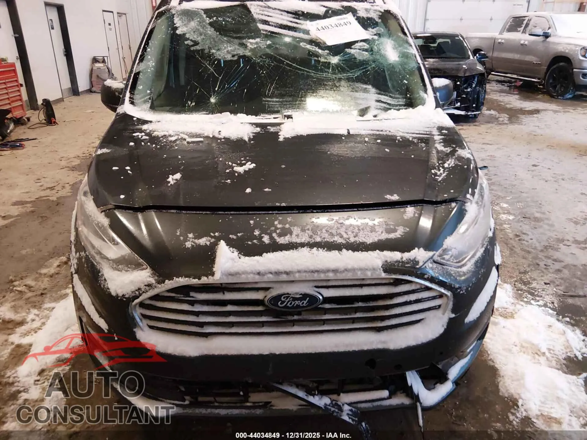 2019 FORD TRANSIT CONNECT Damaged VIN NM0GE9F21K1403136 – photo 12