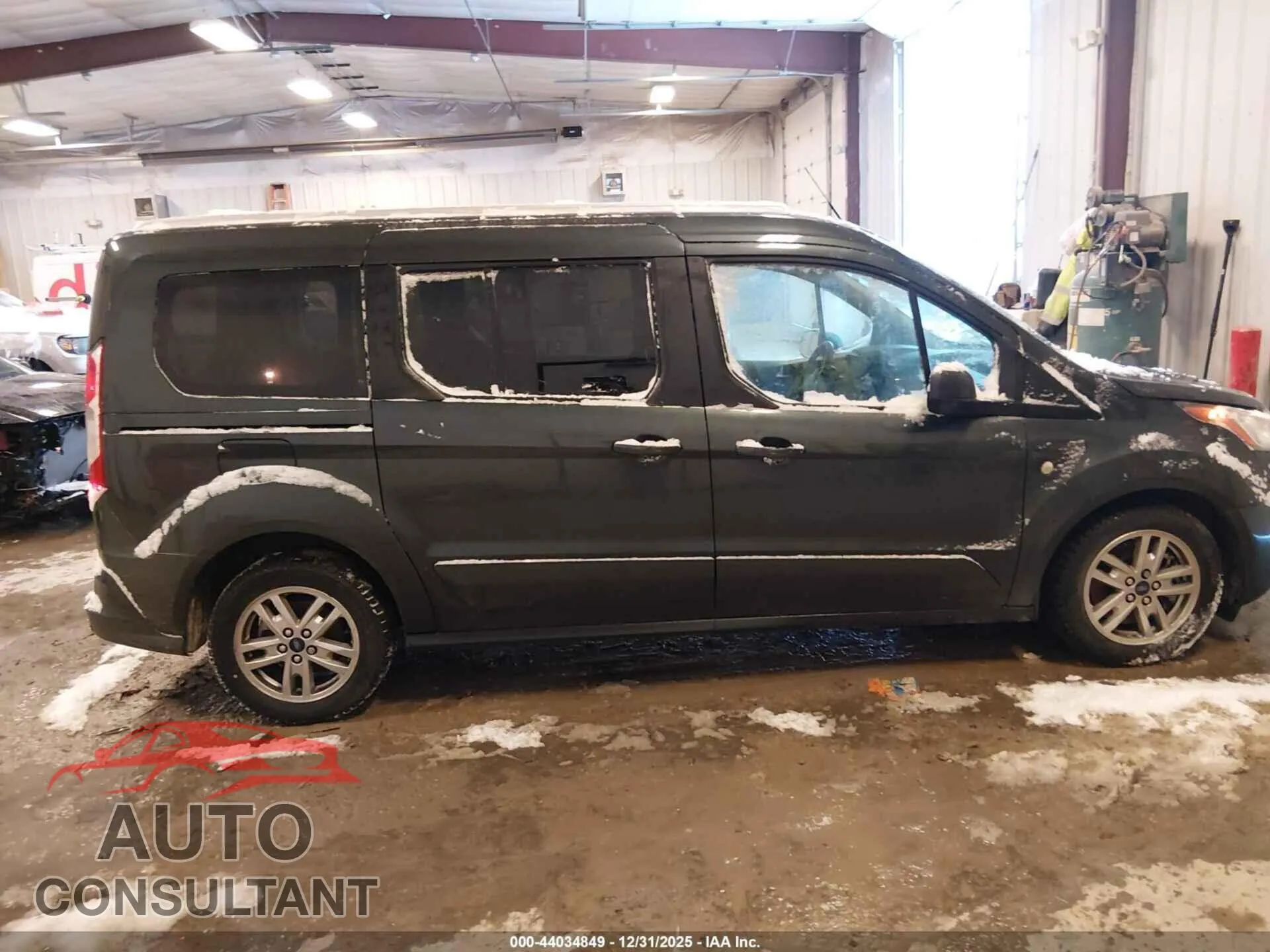 2019 FORD TRANSIT CONNECT Damaged VIN NM0GE9F21K1403136 – photo 13