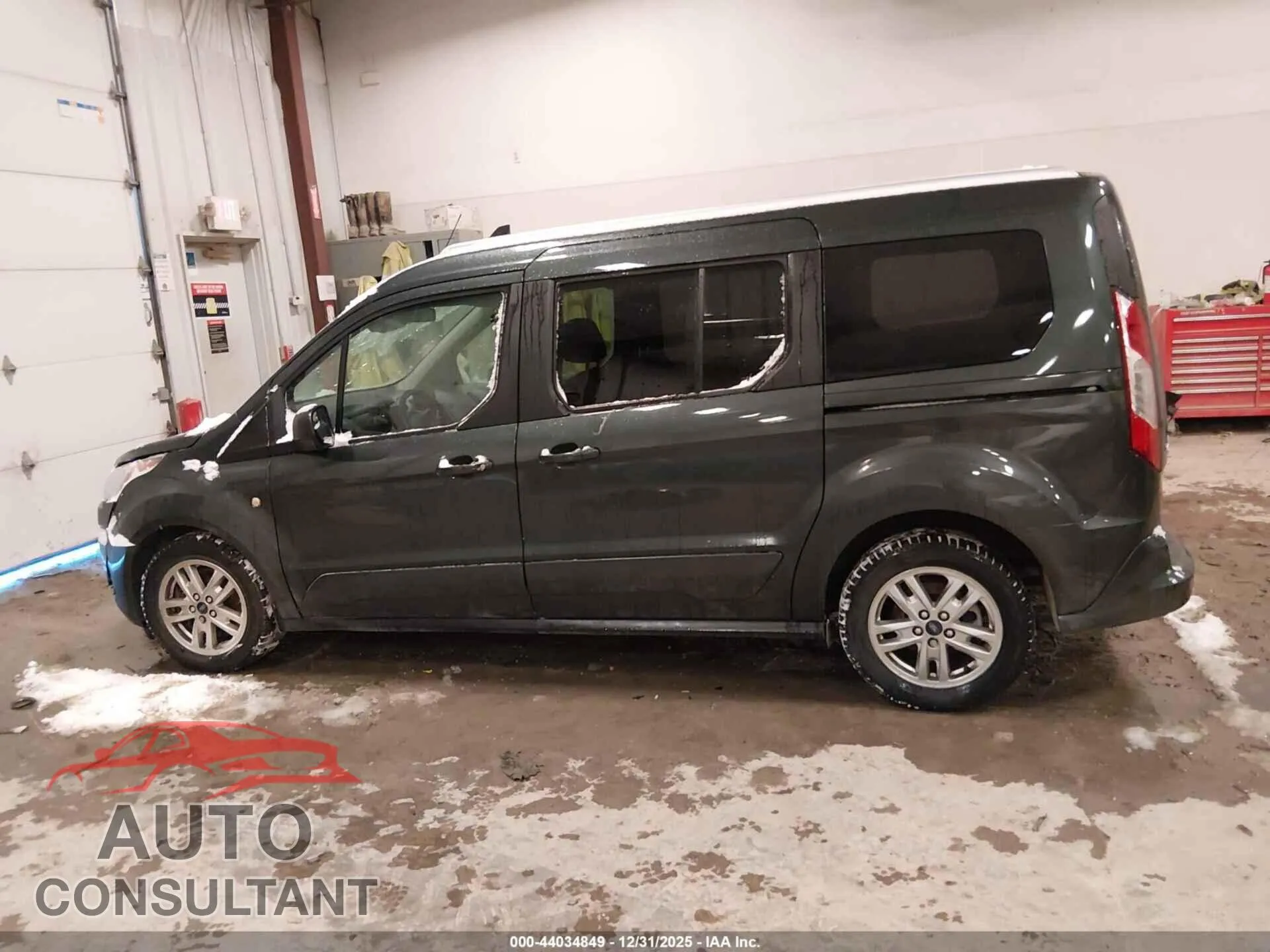 2019 FORD TRANSIT CONNECT Damaged VIN NM0GE9F21K1403136 – photo 14