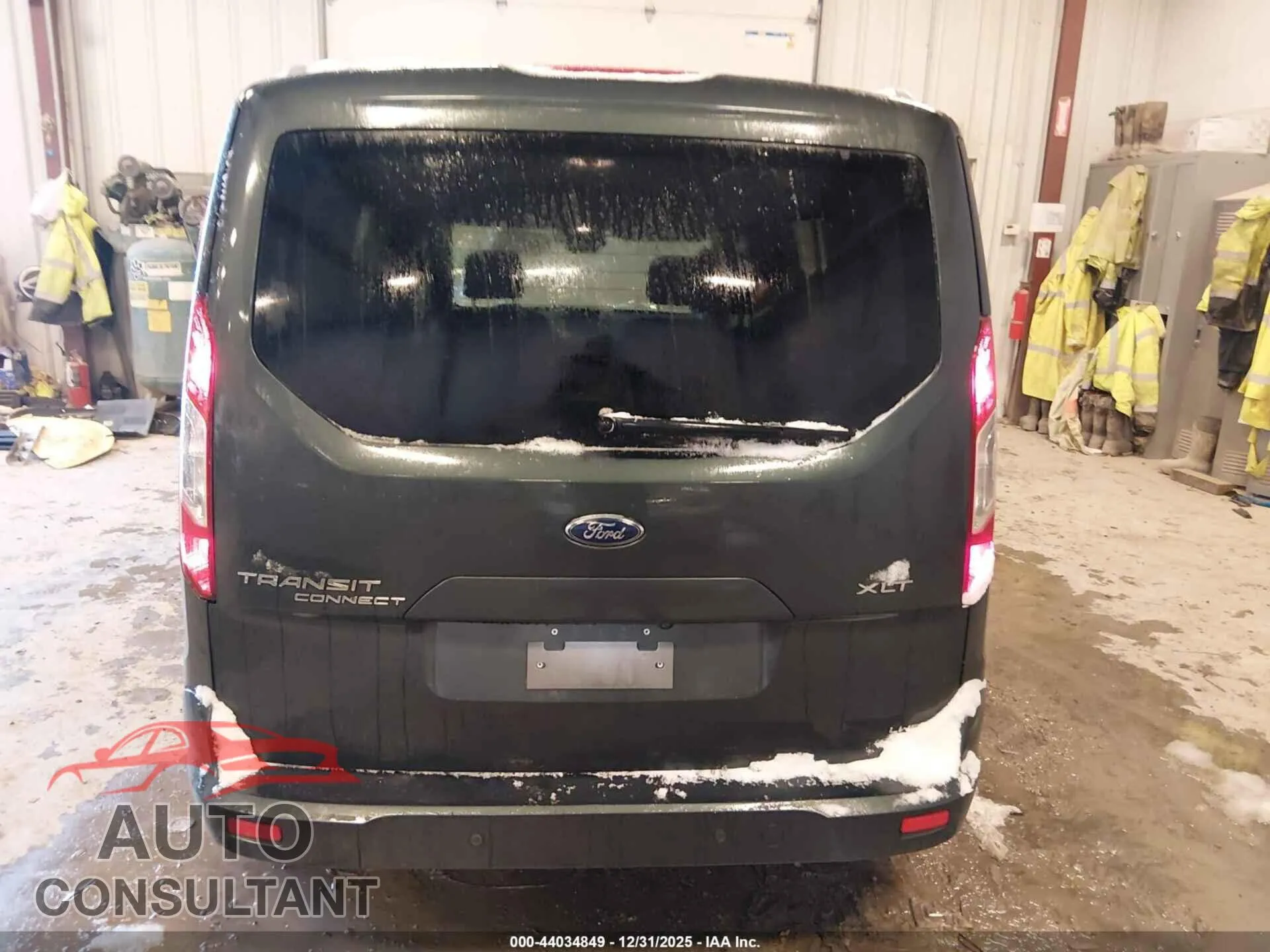 2019 FORD TRANSIT CONNECT Damaged VIN NM0GE9F21K1403136 – photo 16