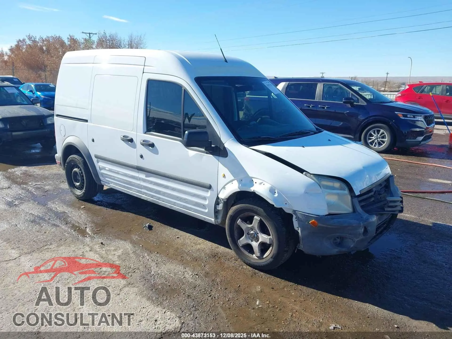 2012 FORD TRANSIT CONNECT