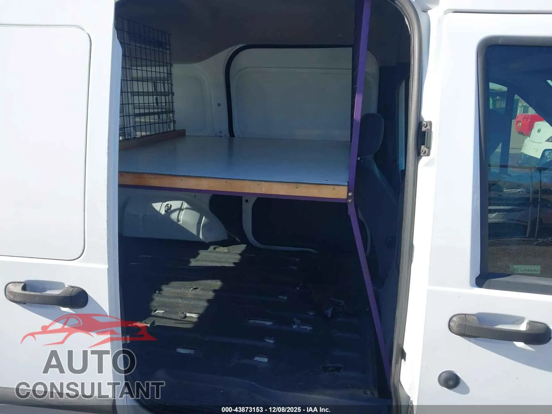 2012 FORD TRANSIT CONNECT Damaged VIN NM0LS7CN9CT097786 – undercarriage