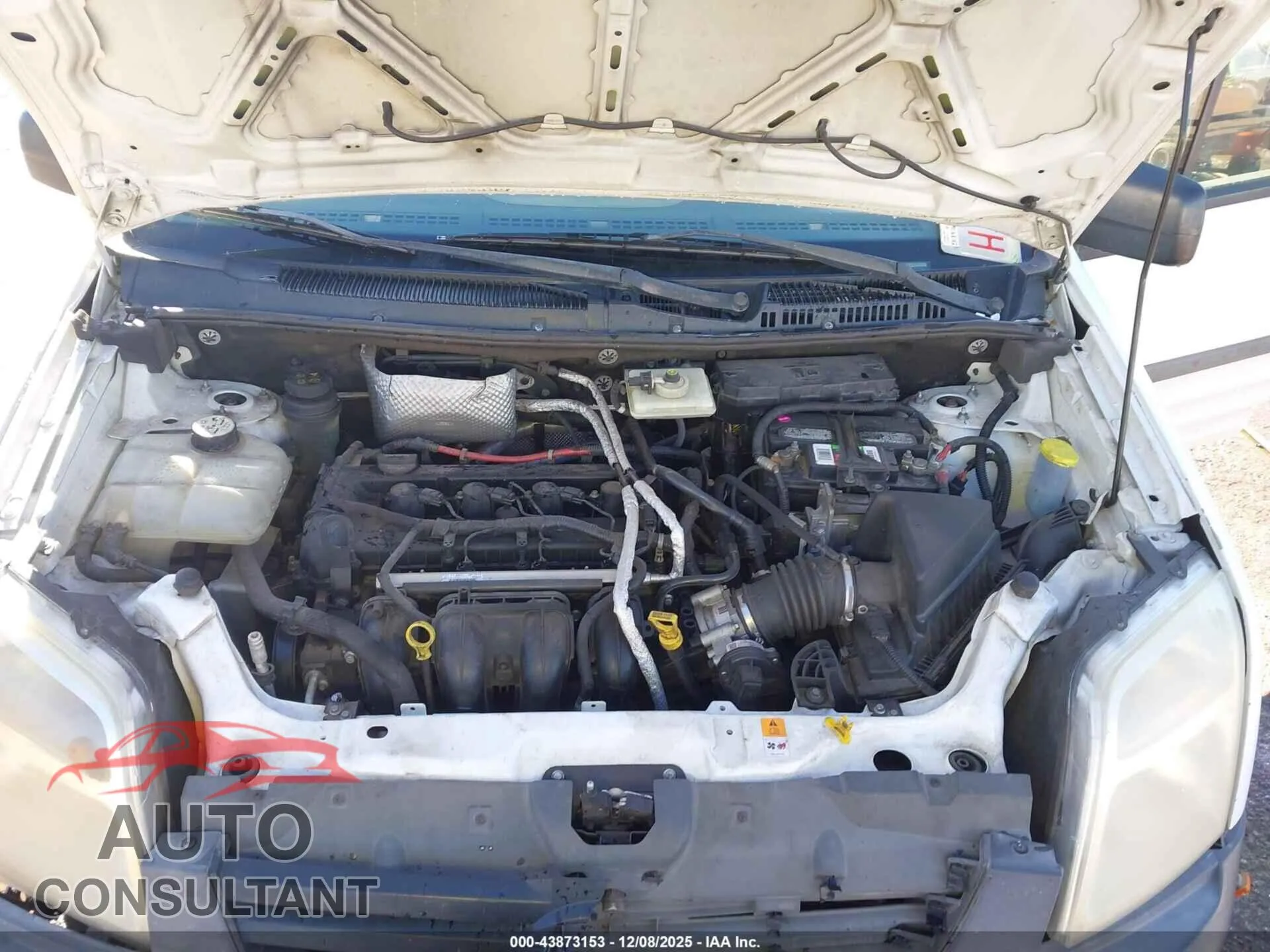 2012 FORD TRANSIT CONNECT Damaged VIN NM0LS7CN9CT097786 – odometer reading
