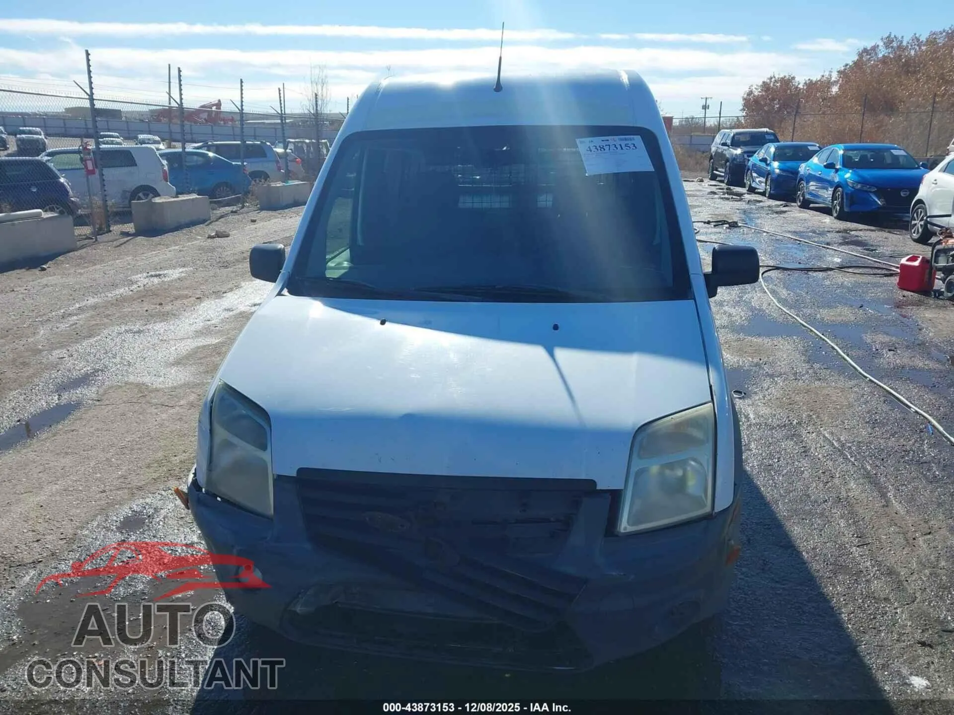 2012 FORD TRANSIT CONNECT Damaged VIN NM0LS7CN9CT097786 – photo 12