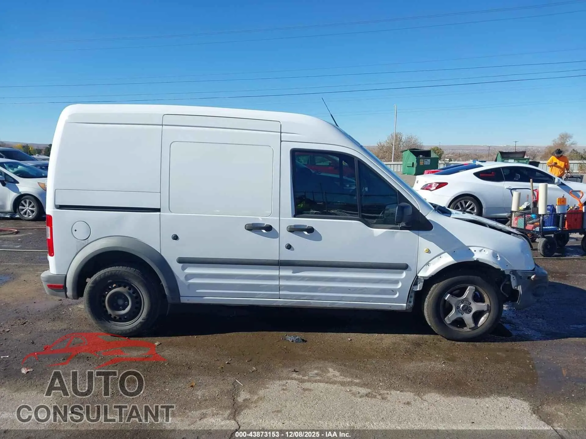 2012 FORD TRANSIT CONNECT Damaged VIN NM0LS7CN9CT097786 – photo 13