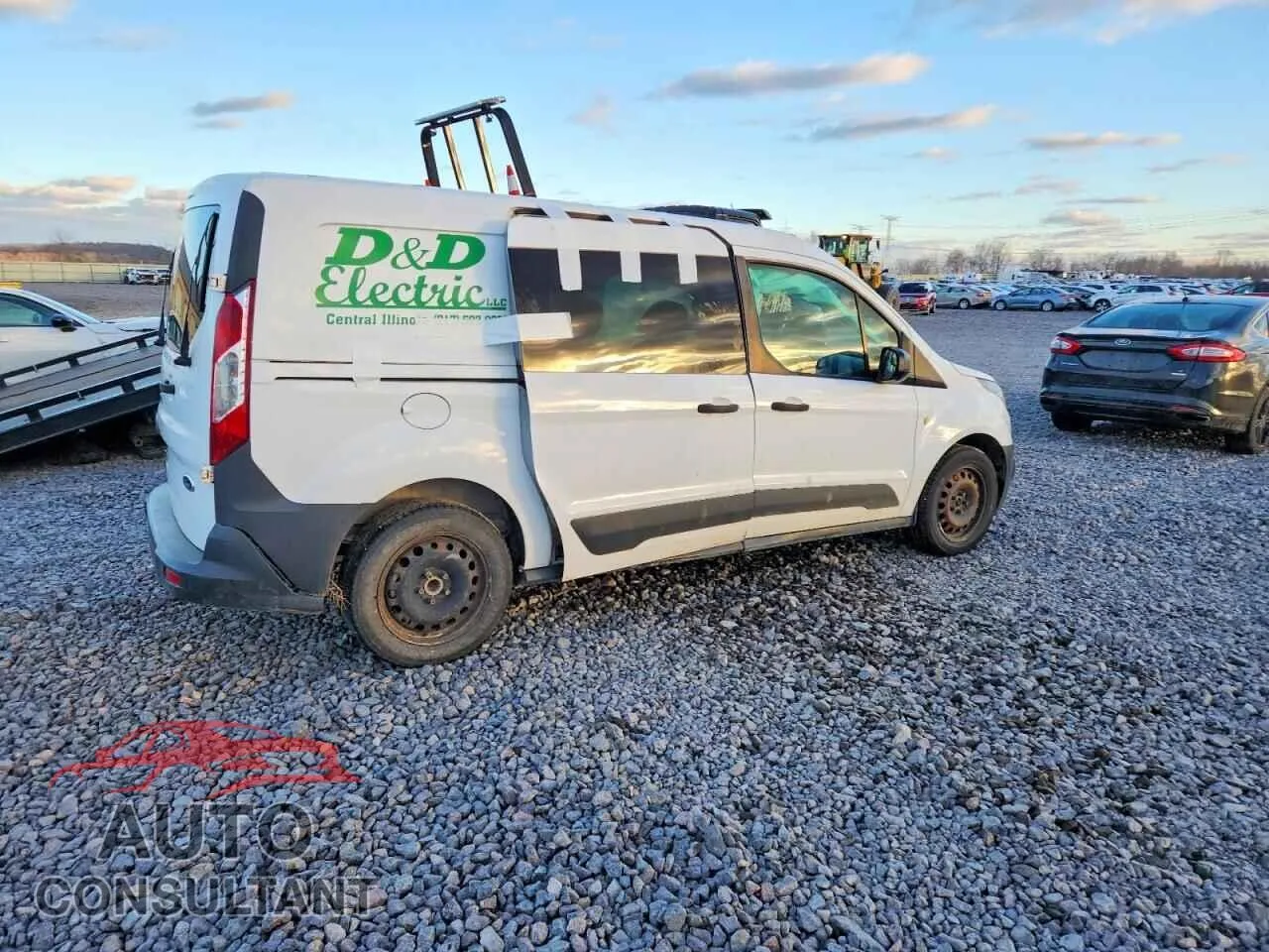 2015 FORD TRANSIT Damaged VIN NM0LS7E73F1223820 – side profile