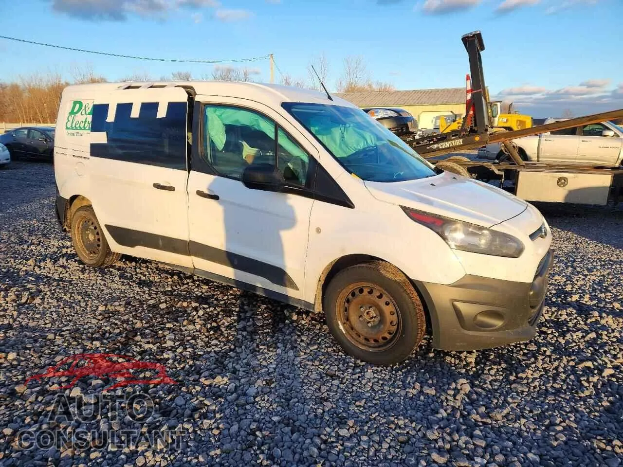 2015 FORD TRANSIT Damaged VIN NM0LS7E73F1223820 – dashboard