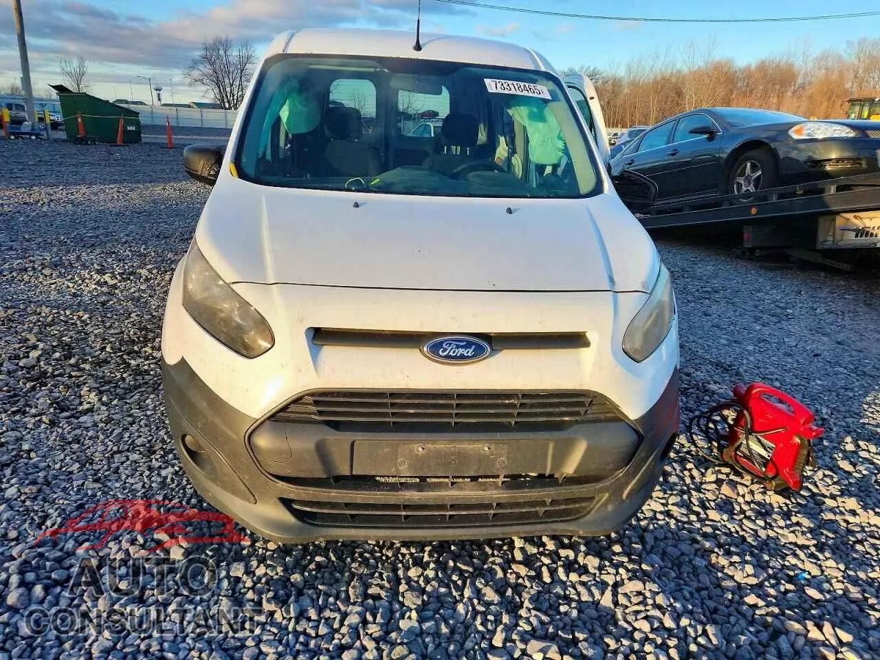 2015 FORD TRANSIT Damaged VIN NM0LS7E73F1223820 – interior seats