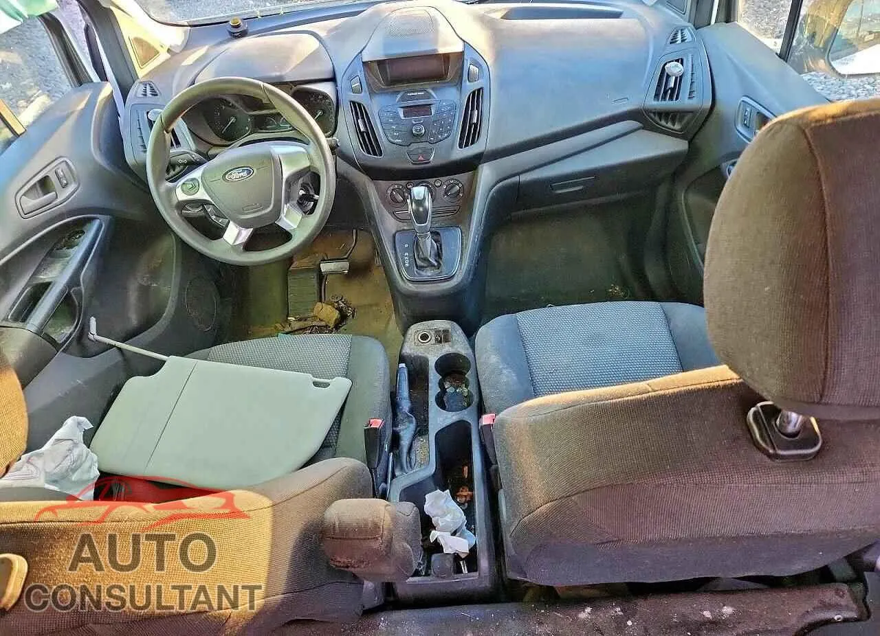 2015 FORD TRANSIT Damaged VIN NM0LS7E73F1223820 – undercarriage