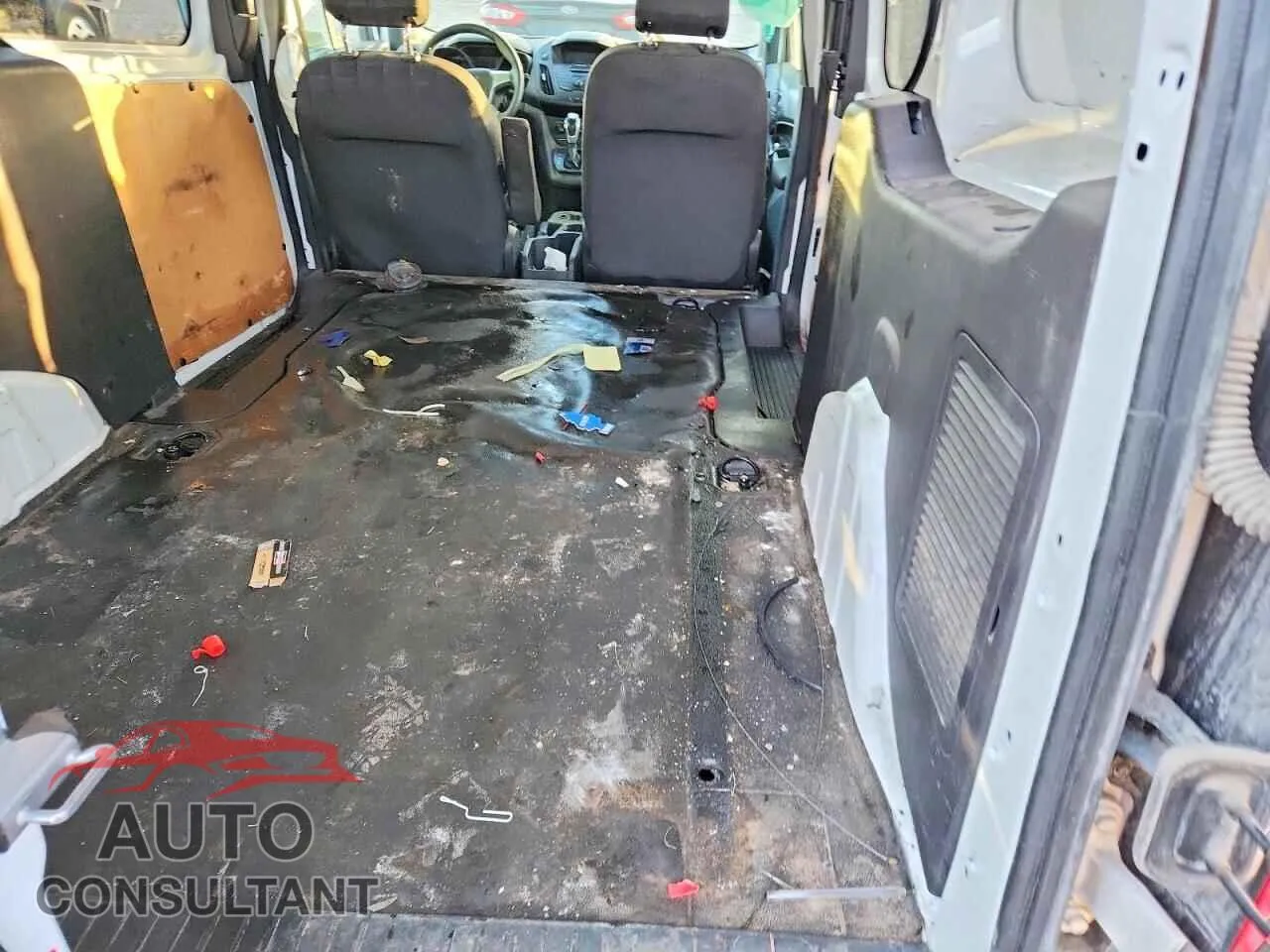 2015 FORD TRANSIT Damaged VIN NM0LS7E73F1223820 – odometer reading