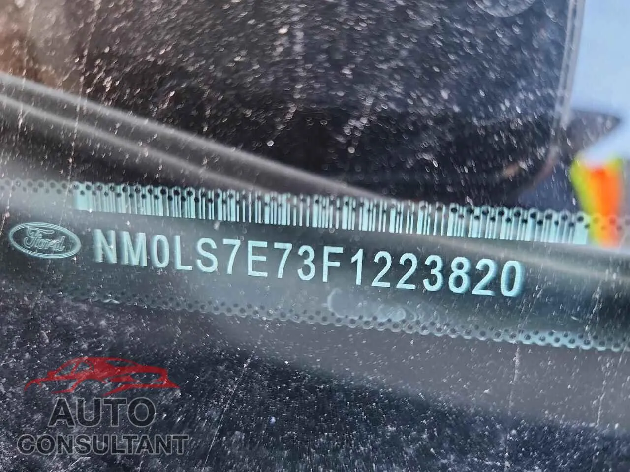 2015 FORD TRANSIT Damaged VIN NM0LS7E73F1223820 – photo 12